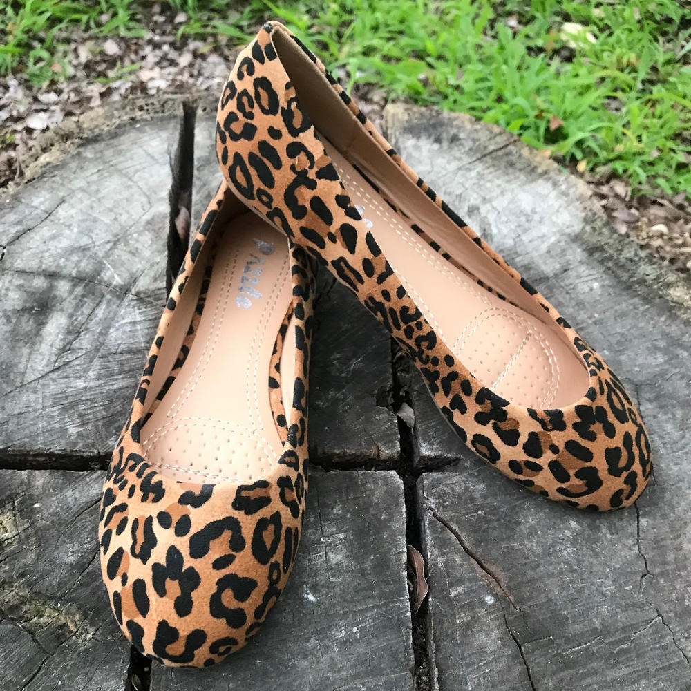 LEOPARD BALLET FLAT - Picture 3 of 3